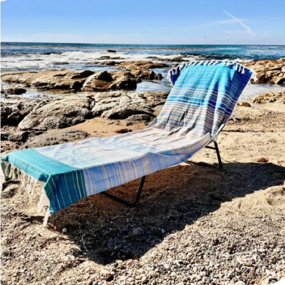 New: Beachables 3 and 1 Turkish Cotton Beach Bag and Blanket